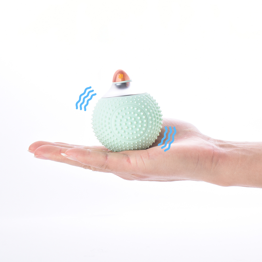 Chinese Therapy Sustainable Eco Friendly Vibrating Massage Ball, Myofascial