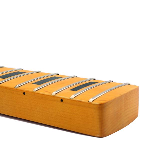 Электрический бас гитара шея глянцевая отделка 20 Fret кленовый деревянный бас гитара шея регулируемый ремень