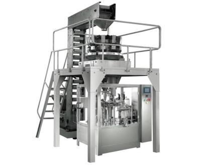 Máquina de enchimento líquida giratória Doypack de GD8 200B 380V