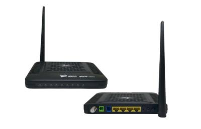Unidade ótica preta da rede de Fiberhome Pon ONU, CATV WIFI 1GE EPON ONU