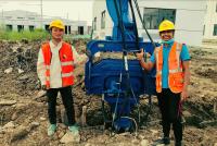 Palplanche ferroviaire de travaux de construction jusqu'à 15 mètres