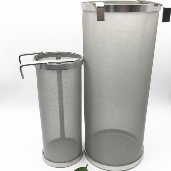 SS304 Wire Mesh 300micron 135mm Beer Brewing Grain Filter