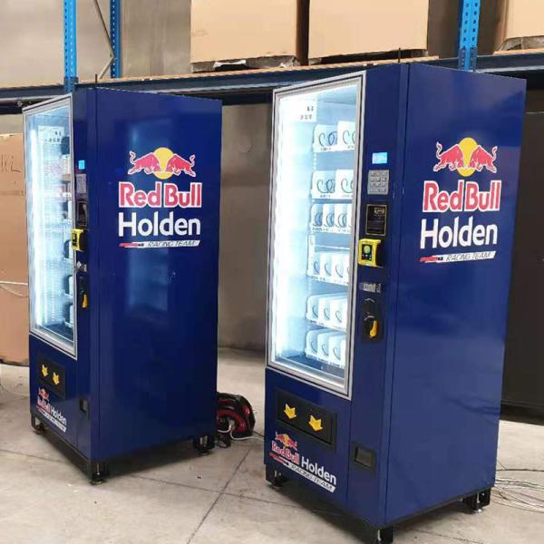 8 дюймов рекламируя автомат экрана LCD для напитков и закусок
