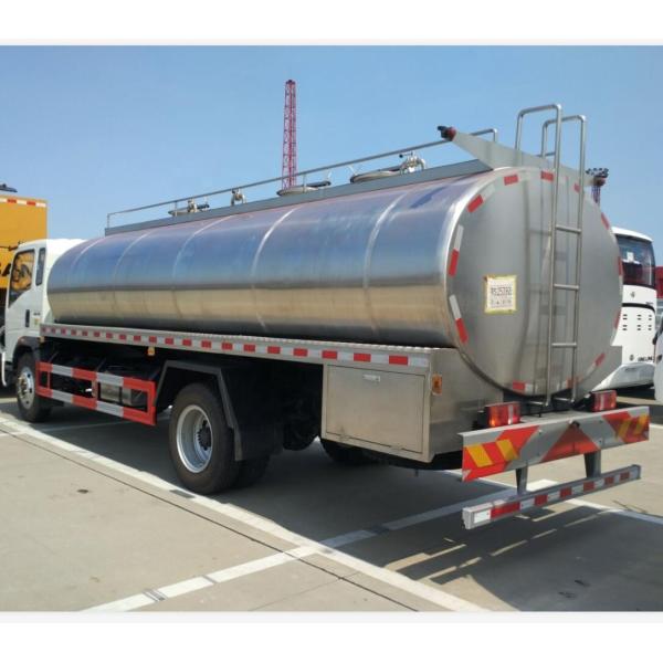Hot Sale New HOWO 4x2 LHD RHD 12000Liters Food Grade Milk Tanker Truck