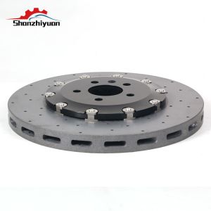 400*38mm OE Number 1674213600 Lightweight Disc For Mercedes Benz W167 Front Brake Discs Front Set
