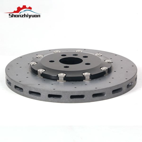 HEUR Carbon Ceramic Brake Disc For Mercedes-Benz AMG GLE63 GLE53  (Upgrade)  370*32mm Front Set