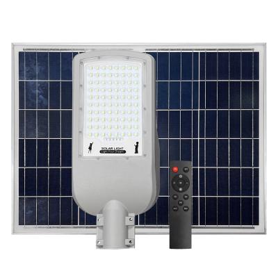 4000LM Aluminum Alloy Solar Powered Street Lights Lamp 2 Years Warranty