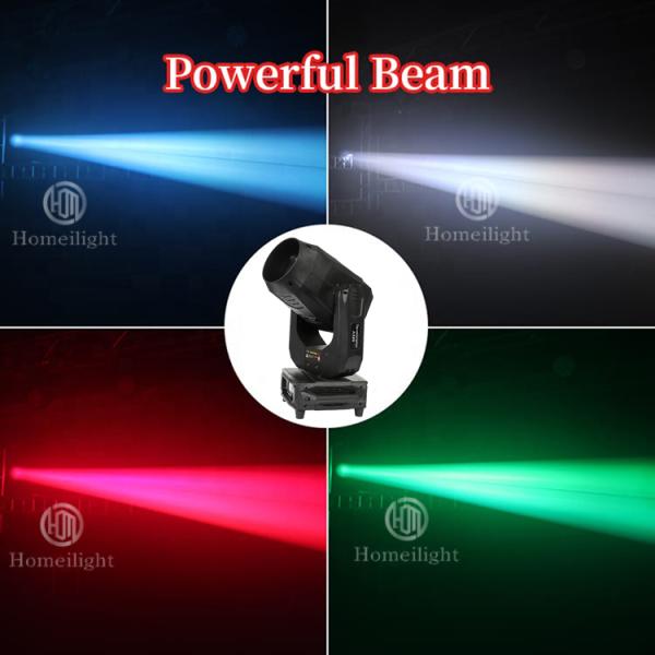 Iluminação de palco de Guangzhou 380w Moving Head Light Sharpy Beam Spot Wash Para DJ Disco Bar Club