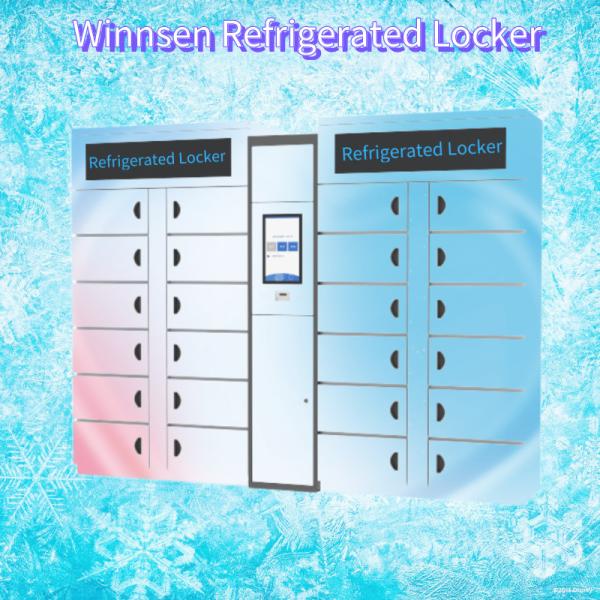 Умным Refrigerated овощем холоднокатаная сталь шкафа шкафчика электронная