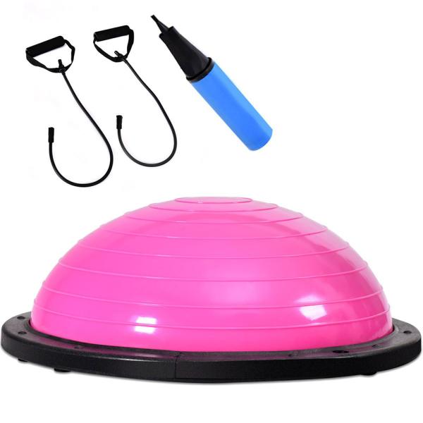 Core Stability Half Ball Dome Balance Trainer Fitness Strength Exercise Workout