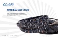 Bande lumineuse flexible d'IP65 IP42 RVB, lumières LED de boîte de nuit de Multiscene