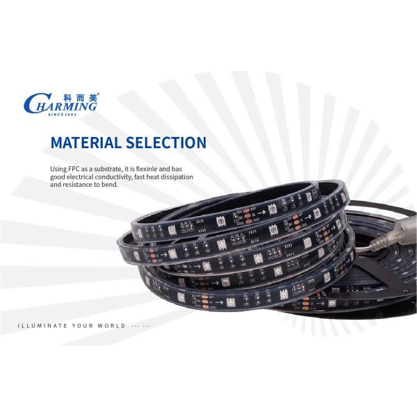 Гибкая светлая прокладка ИП65 ИП42 РГБ, света СИД ночного клуба Мультисцены