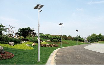 100W Integrated Solar led Street Light Solar Integrated Lamp from china Courser band time control + light control