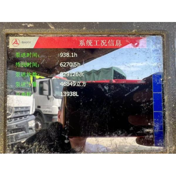 2012 SANY 37m Concrete Pump on Mercedes-Benz in Stock for Sale