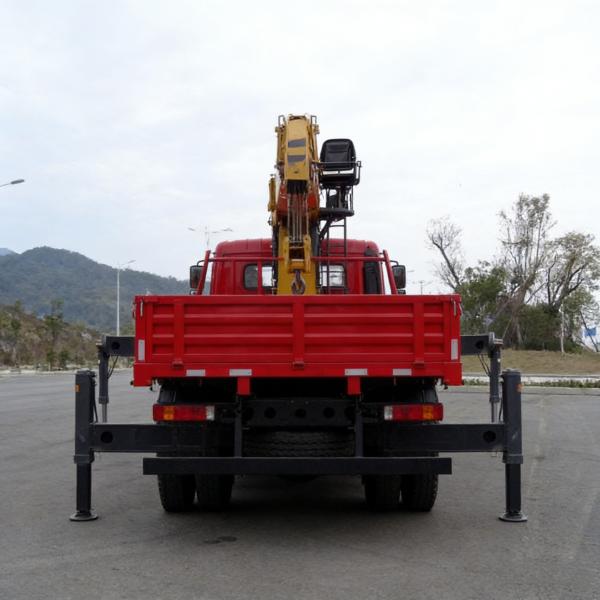 Hydraulic Truck Mounted Crane Shacman 14ton 16ton Construction Service Truck Crane