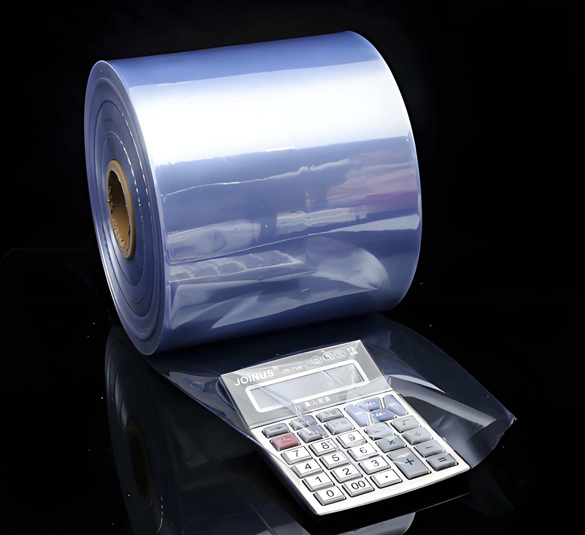 High Clarity PETG Shrink Film for Automated Packaging Lines Delivering Uniform Shrink Results