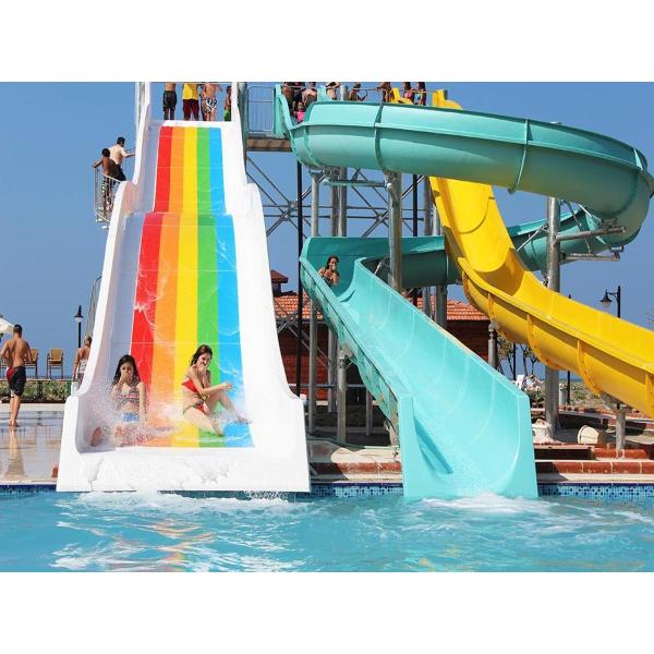 OEM Outdoor Games Park Water Rides Backyard Slide for Children Play