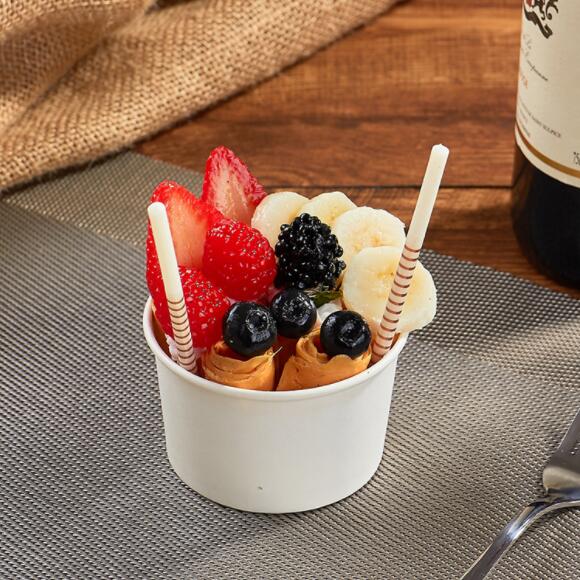 Hand Operated Fried Ice Cream Maker Pan None Pigment Additives Make Better Life