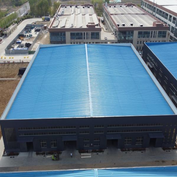 Strong Frame Structure Prefab Steel Structure Warehouse Single Or Multi Span