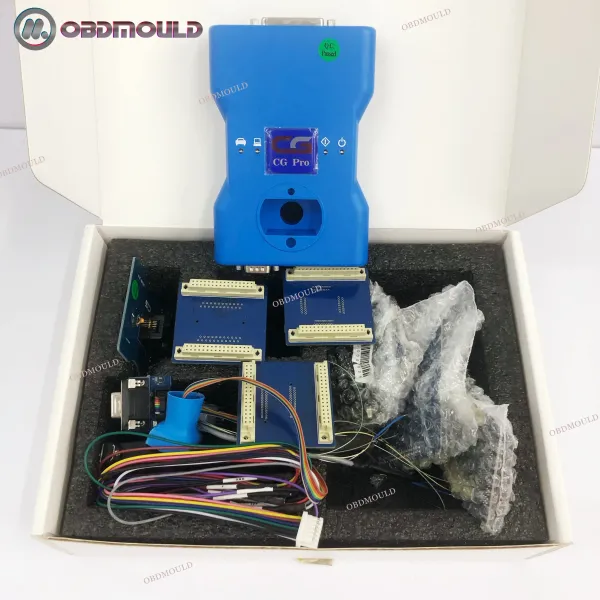 Latest Version V2.2.6.0 CGDI Pro Cgpro 9S12 Programmer Full Version With All Adapters Including New CAS4 DB25 and TMS370 Adapter