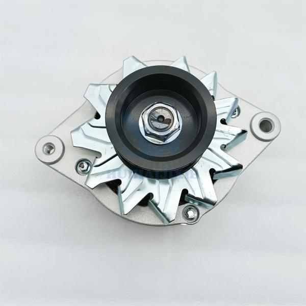 Alternateur de composants électriques 12V 75A pour excavatrice de rechange pour John Deere 270 280 6100B 6110B 6403 6603
