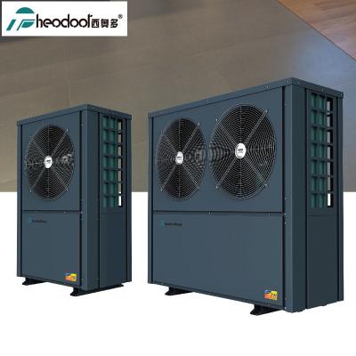 2025 EVI Bomba de calor para água quente doméstica e unidade de economia de energia de aquecimento por piso