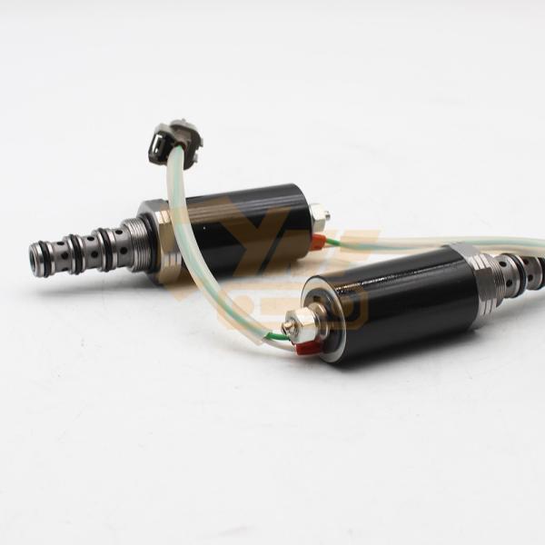 Pump Fuel Solenoid KDRDE5KR-20/40C07-203A for Kawasaki construction spare parts  SK200-2 XCG220 XCG230