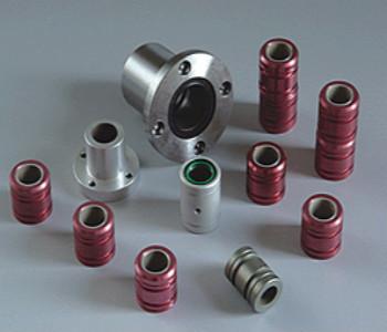 Metal Powder Sintered Metal Bearing Copper Iron Material Red Silver Color