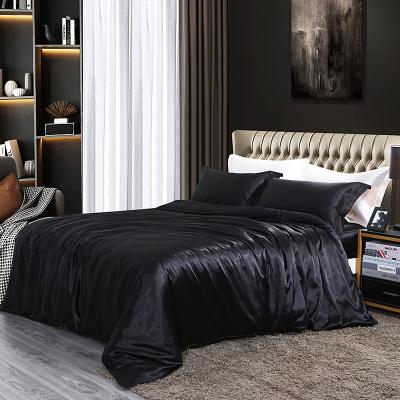 OEM ODM 2.5m Mulberry Silk Bedding Sheets Multi Color For Adult