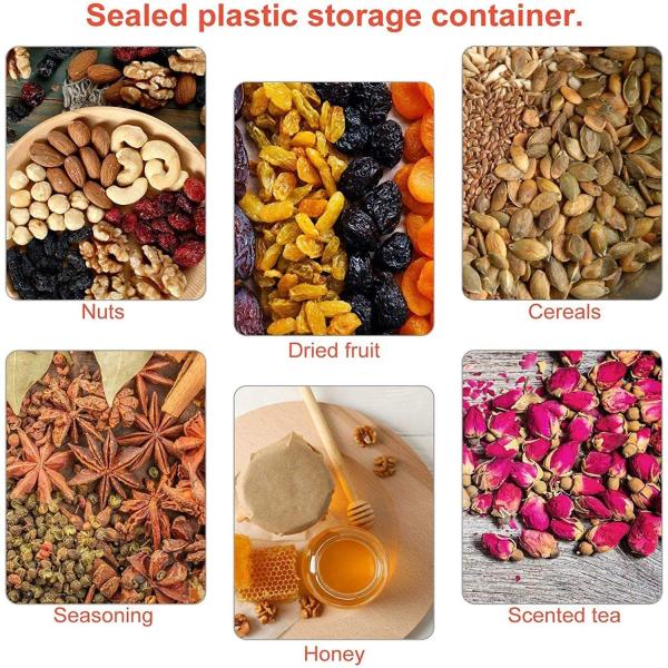 Широкие опарникы хранения еды рта 450ml пластиковые для кофе чая