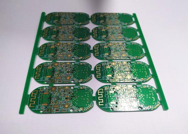 6 Layers Green Soldmask White Silcreen HDI Printed Circuit Boards