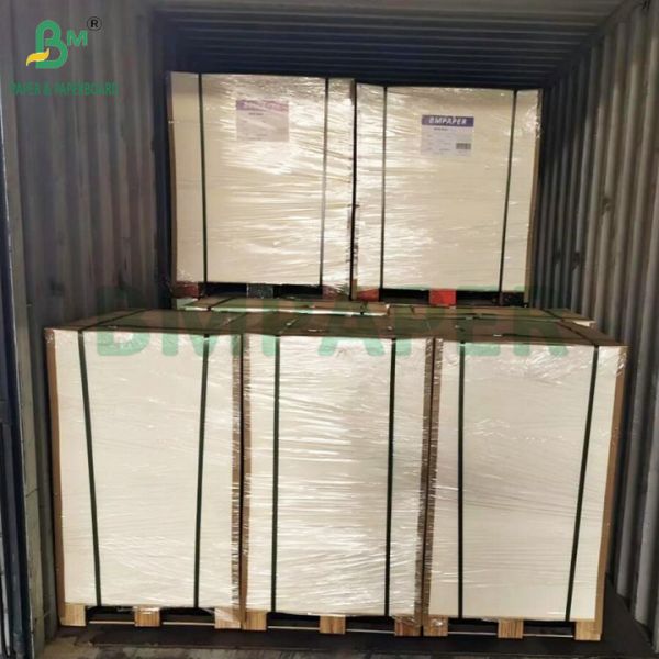 High-Temperature Resistant 0.5mm 0.9mm Water Absorbent Pulp Board for Induction Sealing