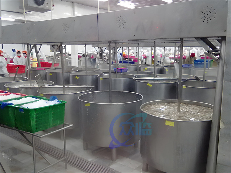Elevator Shrimp Soaking Blender Immersion Mixer For Insulation Barrel Mixing