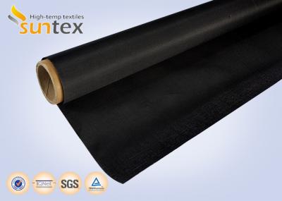 Fogo preto - rolo resistente da fibra de vidro da isolação térmica da tela da fibra de vidro