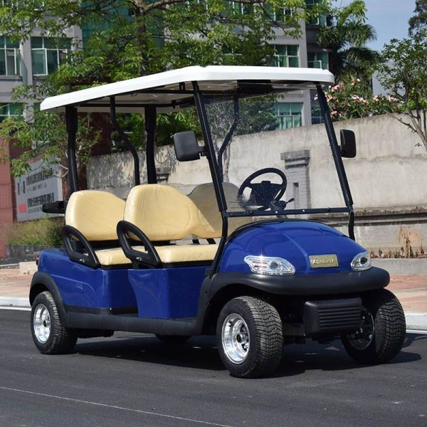 Wholesale 48V Lithium Electric Golf Car for 4 Passengers A series