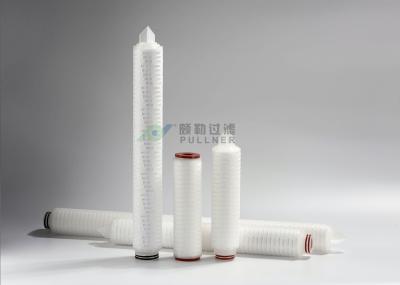 Filtro de segurança filtros em caixa de água de 5 mícrons, filtro em caixa plissado, filtro de água dos PP