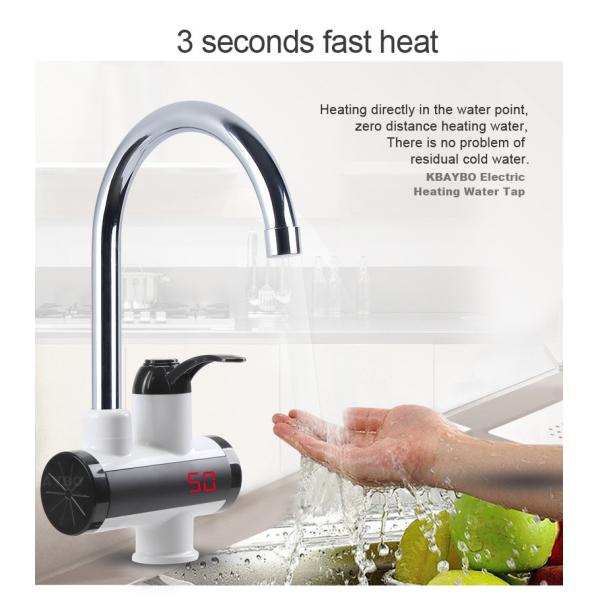 Двойного назначения 3s без танка горячий кран подогревателя ливня водопроводного крана 3000W RoHs электрический