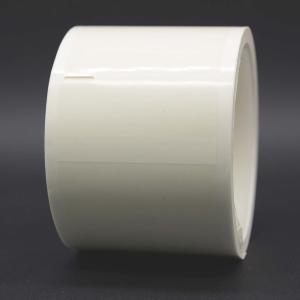30x100-30mm 1mil White Matte Translucent Water Resistant Sticker Vinyl A4