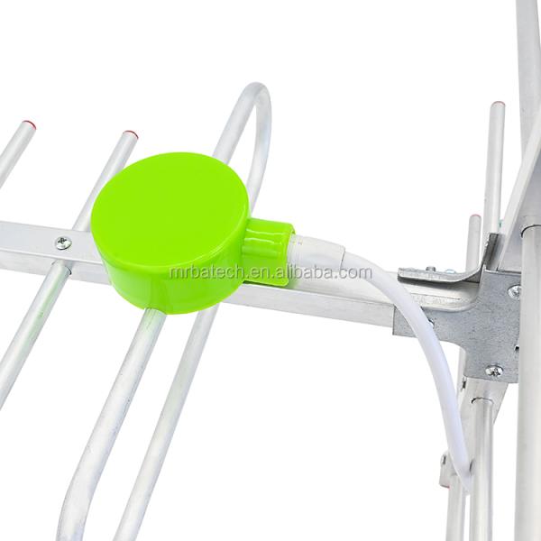 14 Elements 13-15dBi High Gain Yagi Antenna Amplified Outdoor Hdtv Antenna