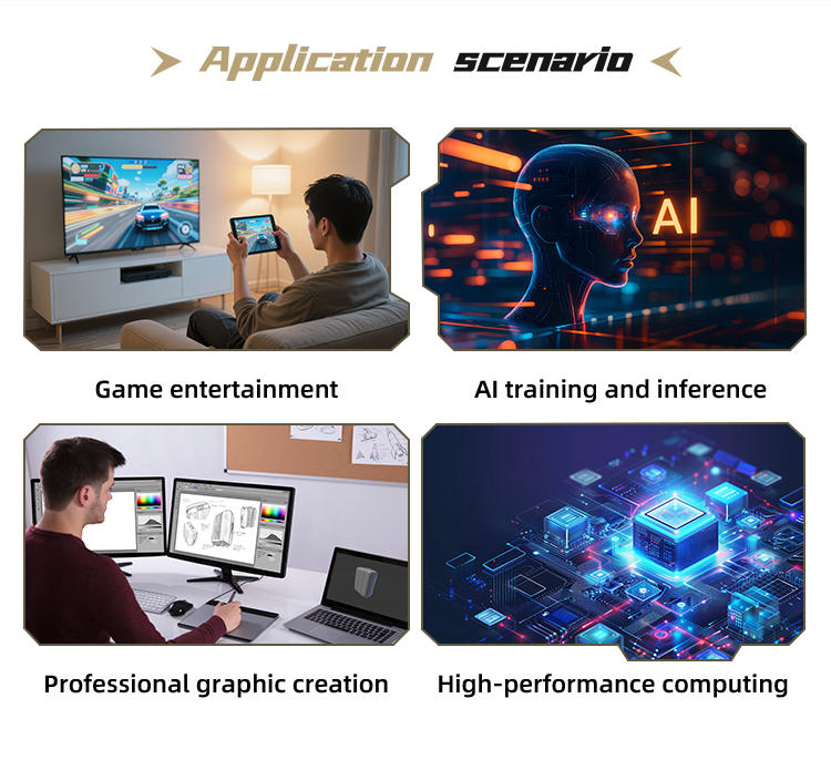NVIDIA L4 GPU With 20GB GDDR6 Memory Third Generation Tensor Core For AI Inference Cloud Rendering