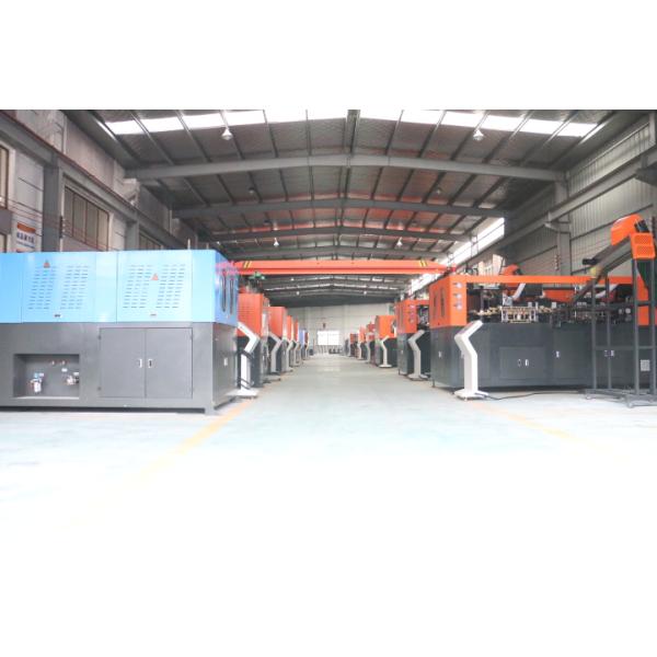 Durable Pet Bottle Blow Moulding Machine Use For Juice Bottle / Water Bottle / Jar Bottle