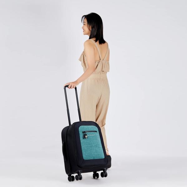 22 Inch Travel Soft Side Luggage, Durable Luggage, Suitcases with Wheels, Lightweight Rolling Luggage Carry On,