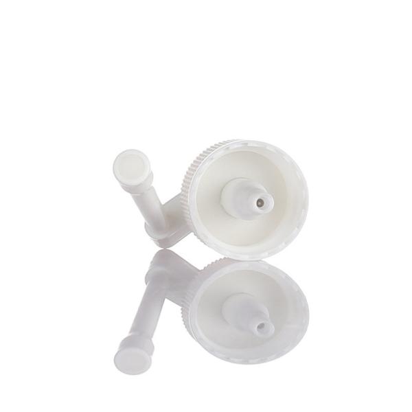 18 mm bomba de pulverização nasal médica de plástico com bocal longo solicitação personalizada aceita