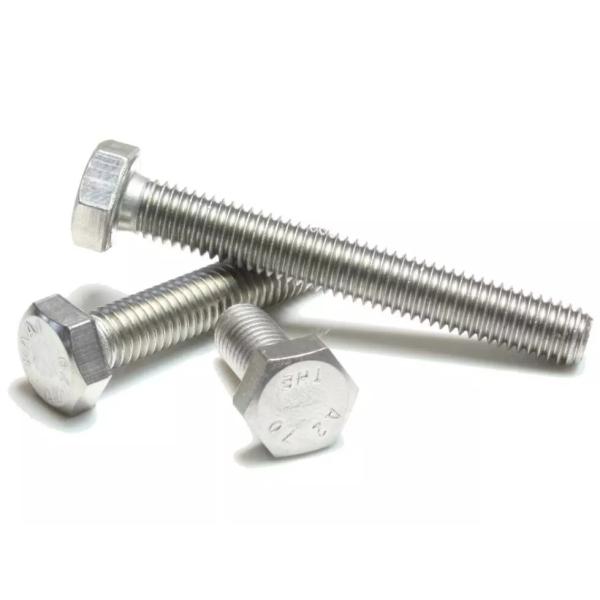 Din933 / DIN931 Stainless Steel 304 Hex Head Bolts M16 X 200 A2 - 70