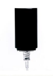 Press Series Crimp Spray Pump Non Spill Airless Makeup Pump PP - Aluminium