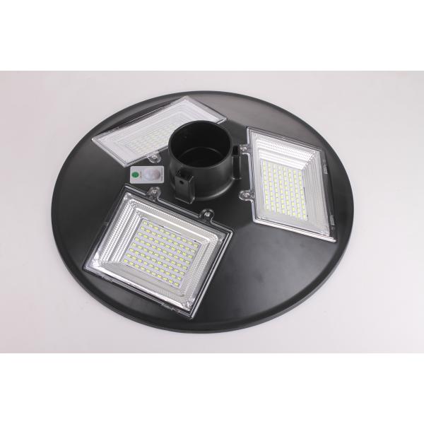 Waterproof UFO Round LED Solar Street Light 180 degree Beam angle