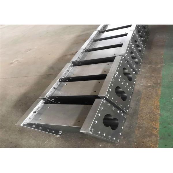 Bi-Metallic Material Twin Screw Extruder Barrel 93mm / 91mm / 95mm Size