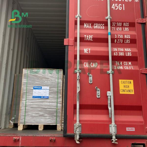 глина 300gsm 350gsm покрыла Paperboard на коробка 46