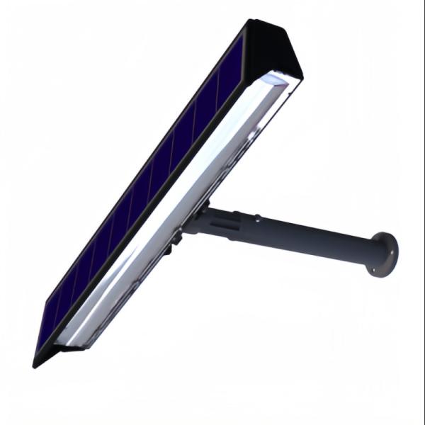 Water Proof Solar Powered 4w to 18w All in one Billboard Advertisement Sign Security Light for Patio Back