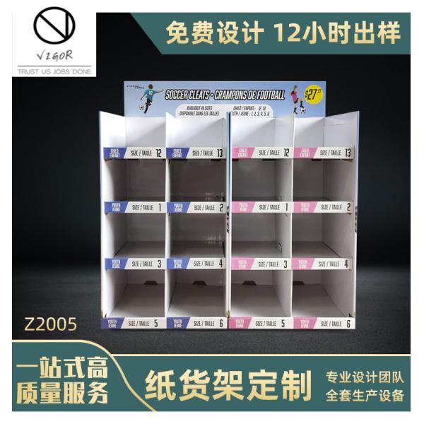 3-Tier Retail Racks for Sport Shirt Display Commercial Sectional Display Furniture